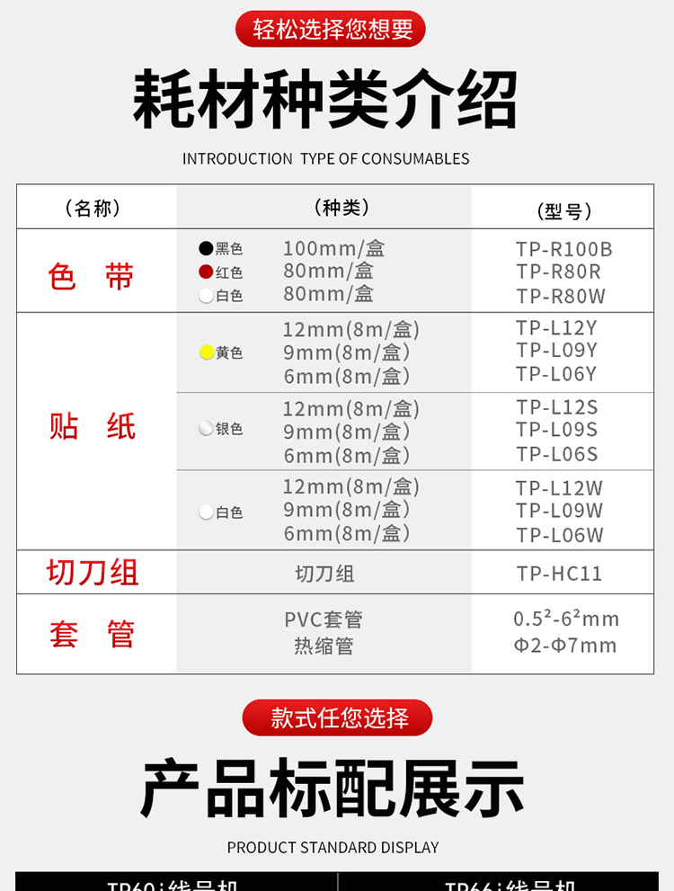 TP66i碩方中文電子線号機