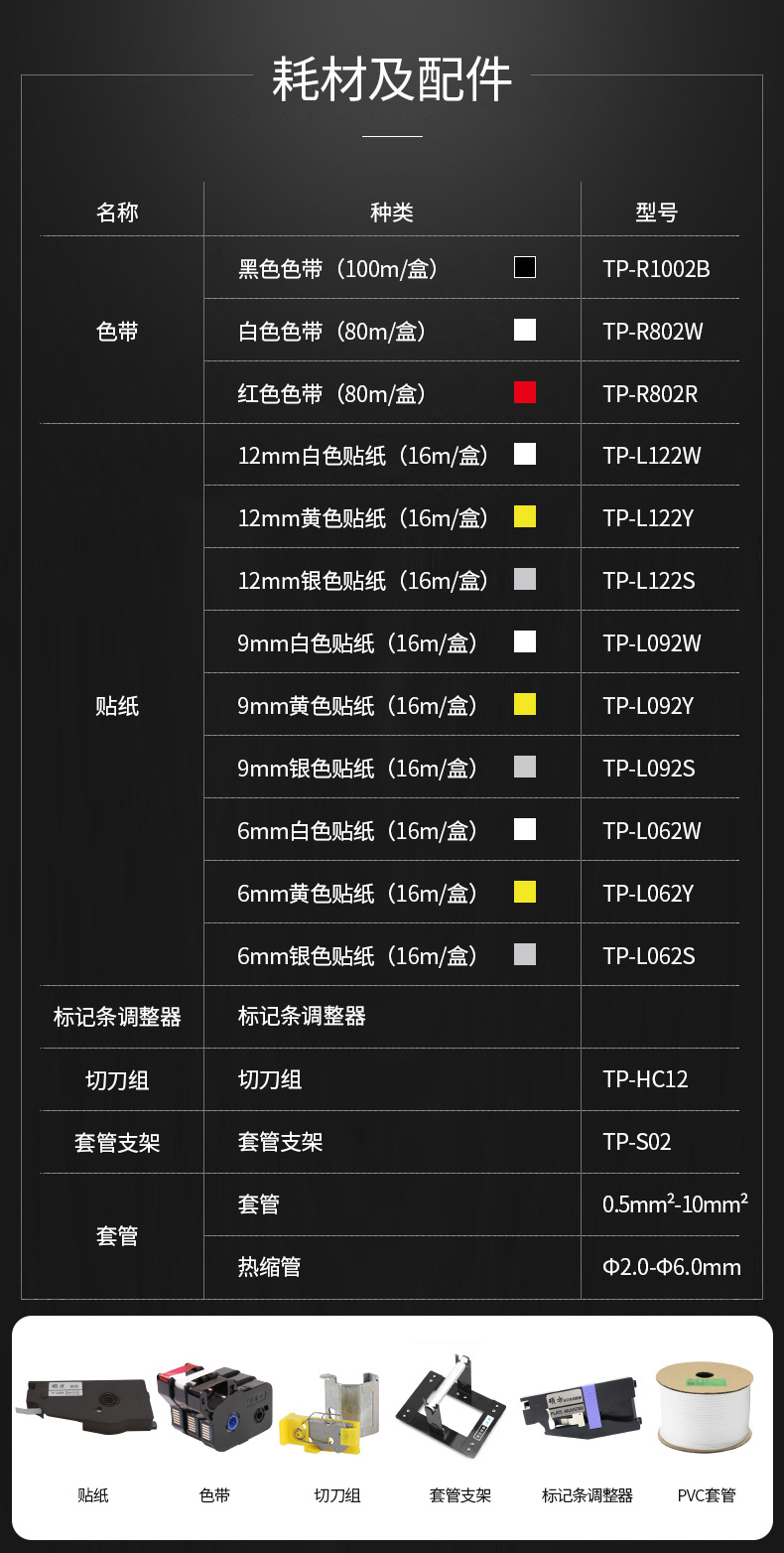 TP70碩方電子線号機